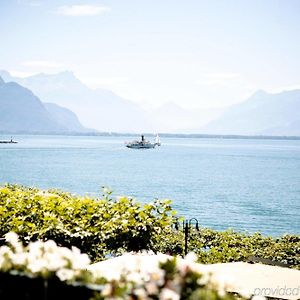 Hotel Des Trois Couronnes & Spa - The Leading Hotels Of The World Vevey Exterior photo
